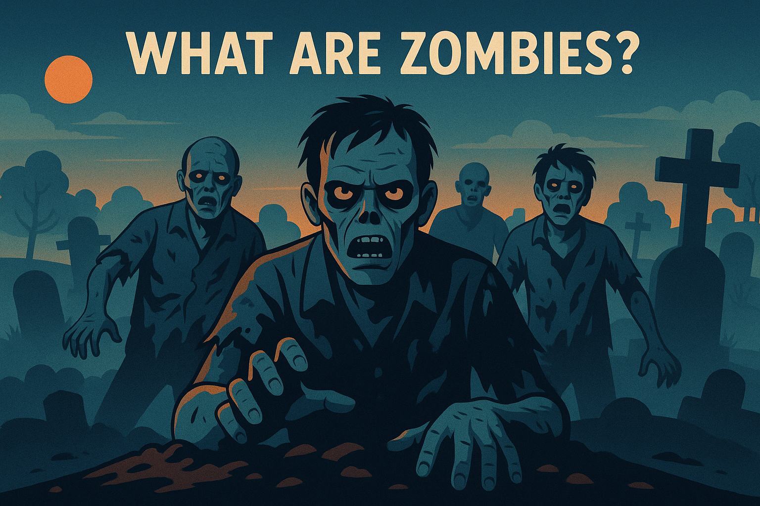 What are zombie tasks
