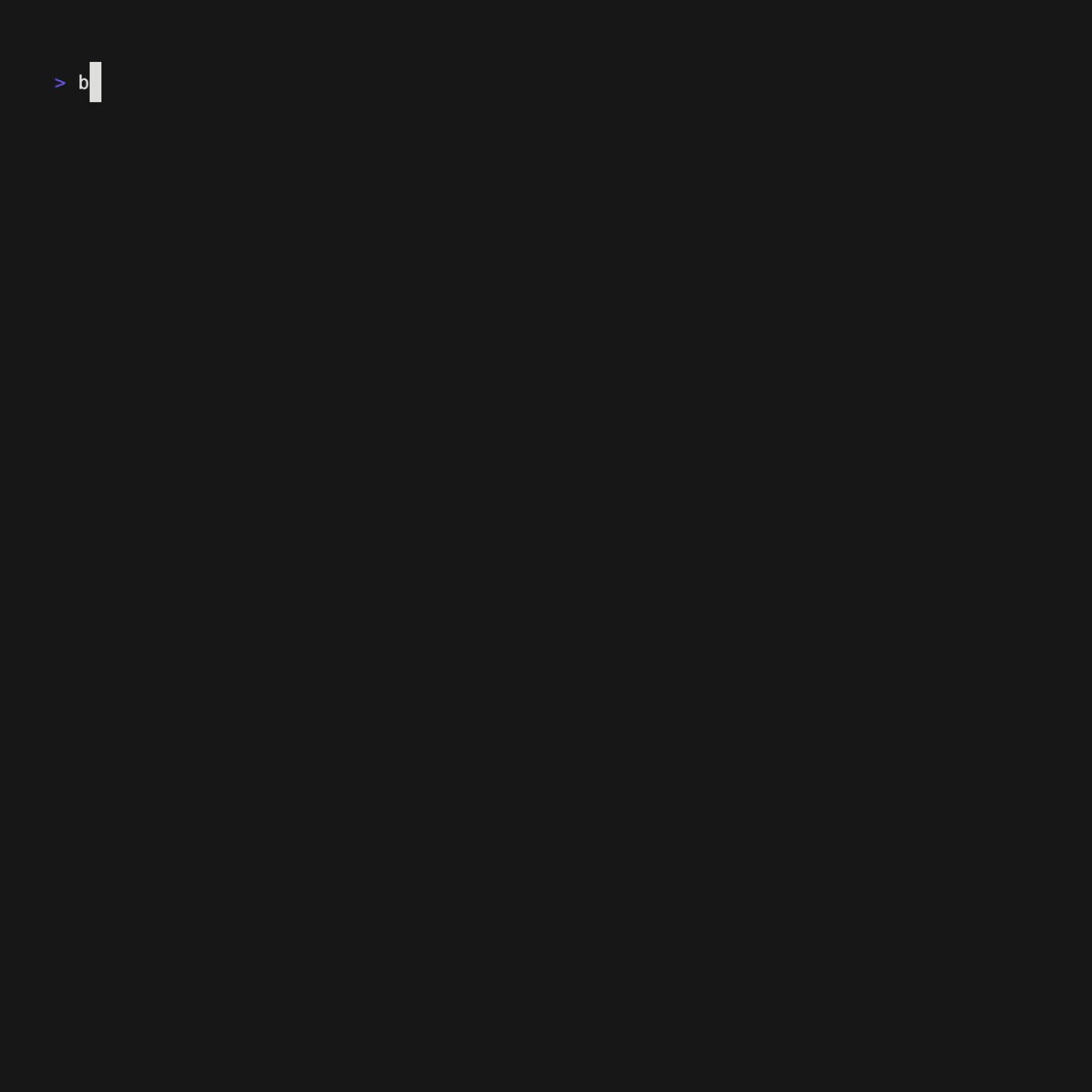 Render materialized query