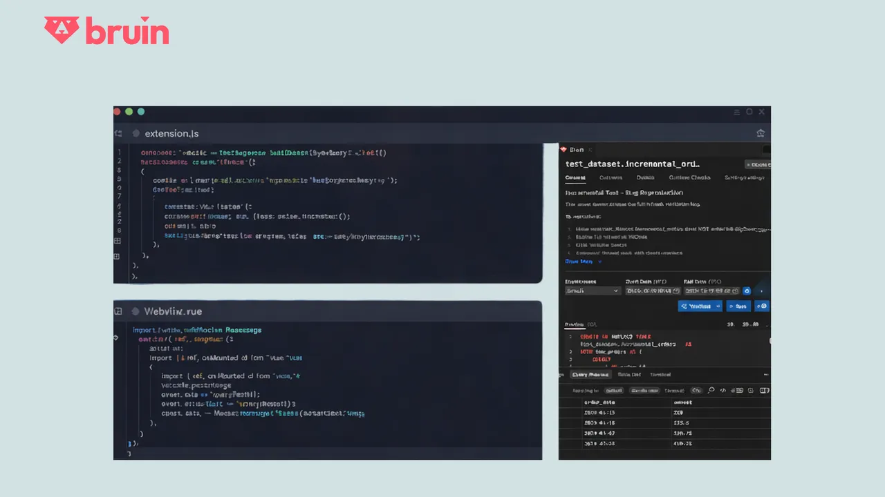 Bruin VS Code Extension: The Architectural Challenge of Integrating Vue ...