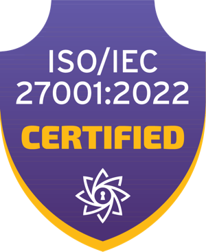 ISO/IEC 27001:2022 certified by Prescient Security